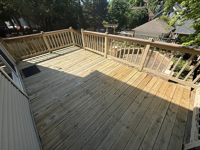 Back Deck