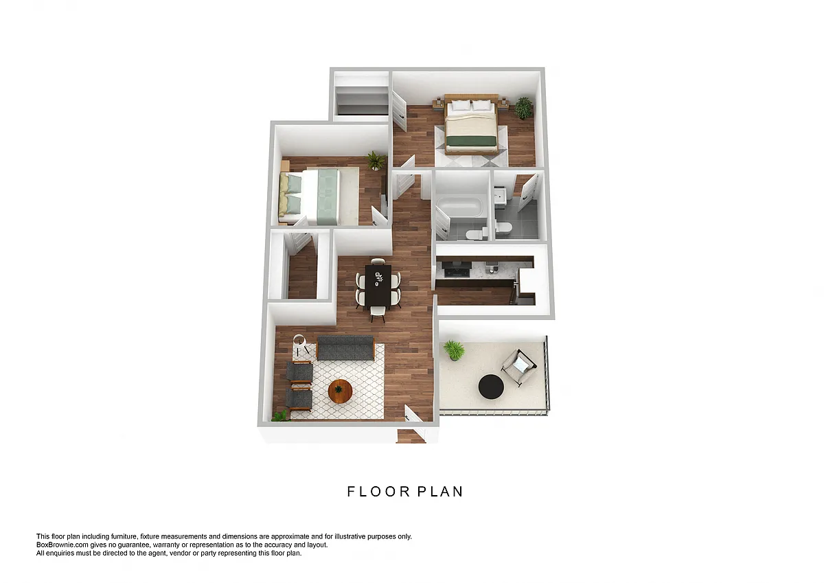 Floor plan B2