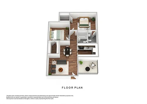 Floor plan B2