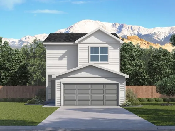 MALLARD Plan, The Ridge at Lorson Ranch