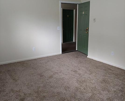 Large living room!  New carpet!