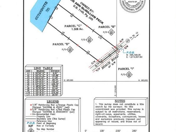 PARCEL Roach Rd #C, Salt Rock, WV 25559