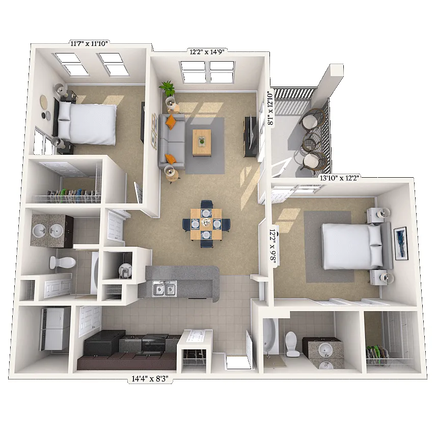 Floor plan 22A
