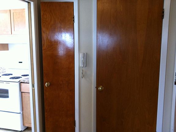 hall way closet