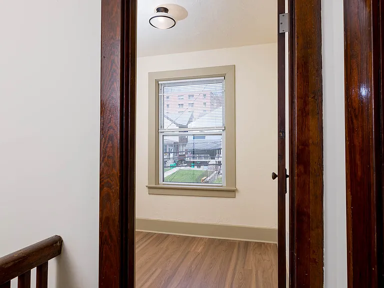 Landing looking into office or nursery