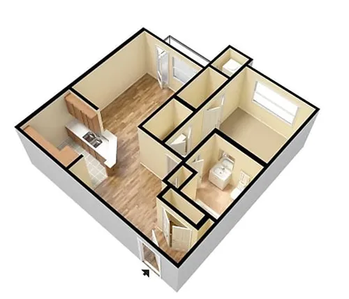 Floor plan A2