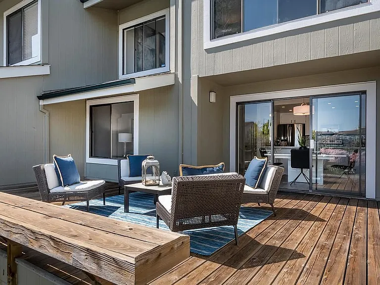Patio (furniture not included)