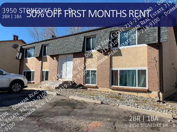3950 Stonedike Dr, Colorado Springs, CO