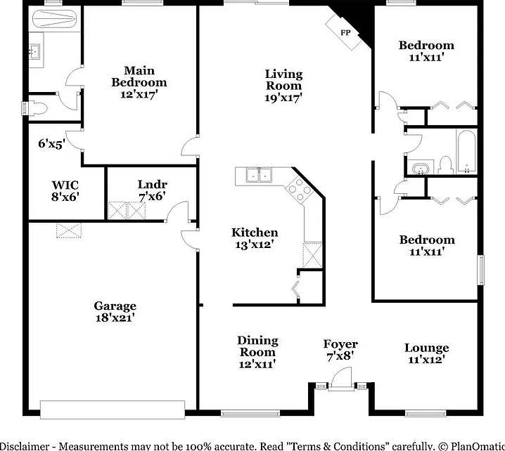 3 bed, 2.0 bath, 1889 sqft, $3,210 — Photo 2