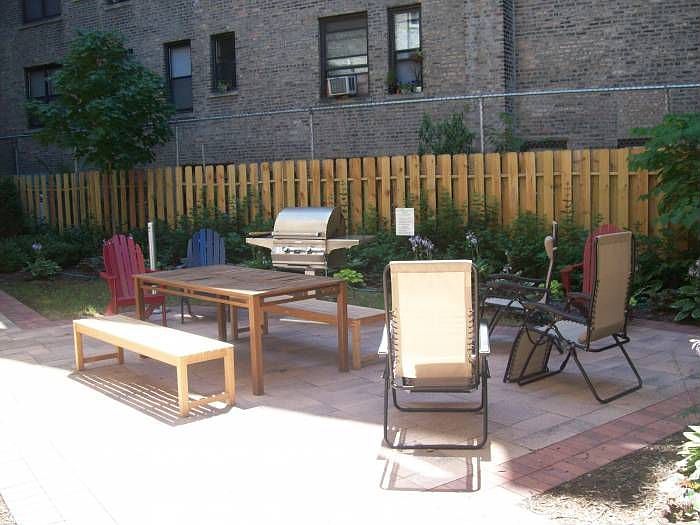 Patio Area
