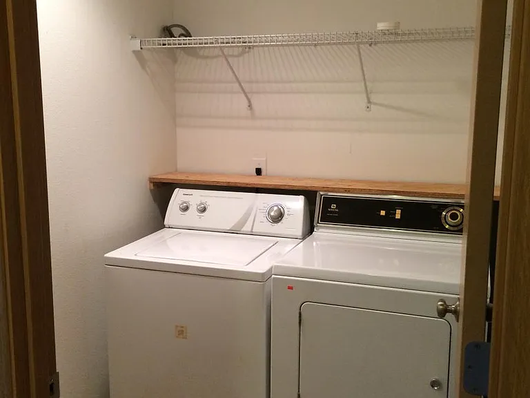 utility closet