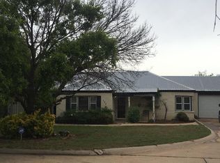 2808 Avenue T, Snyder, TX 79549
