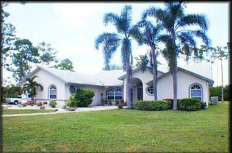 Spacious yard with room to expand