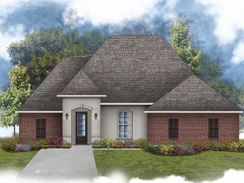 Claudet II A - Open Floor Plan - DSLD Homes