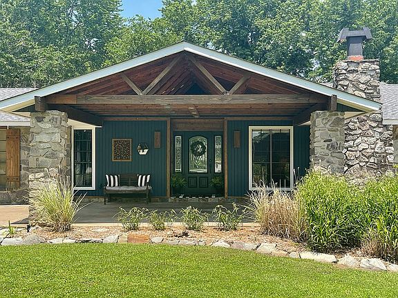 Entrance with Portico