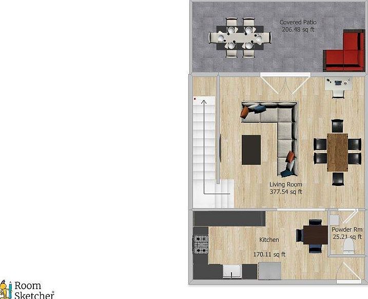 1st floor layout