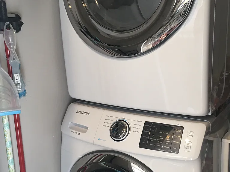 Laundry off kitchen