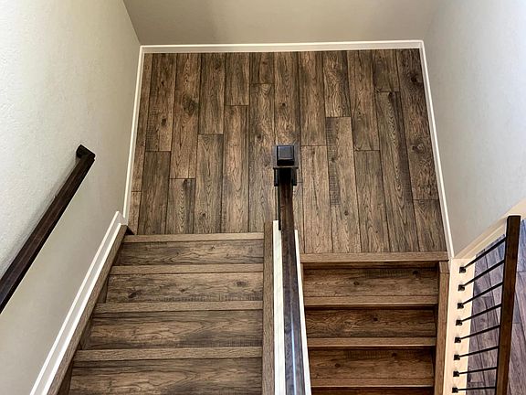 From the 3rd floor loft, outside of the primary bedroom.