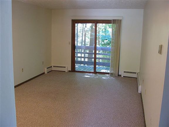 Living Room with plush Berber Carpet