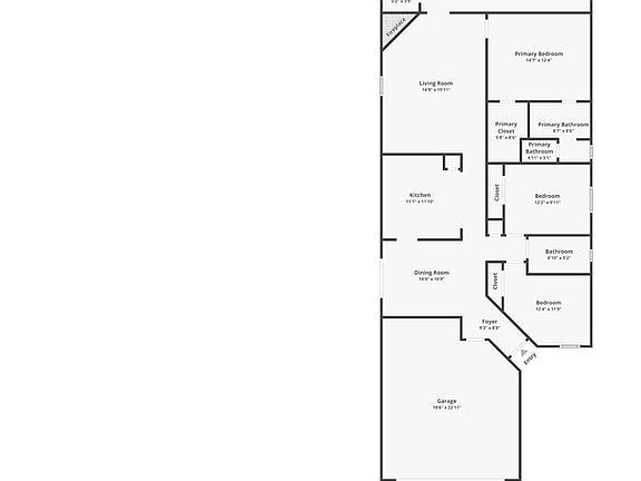 2nd image of 2982 Caroline Crest Dr E
