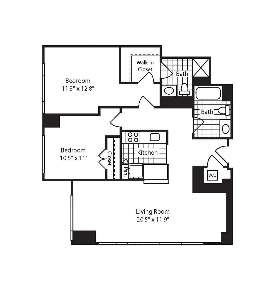 Floor plan B07R