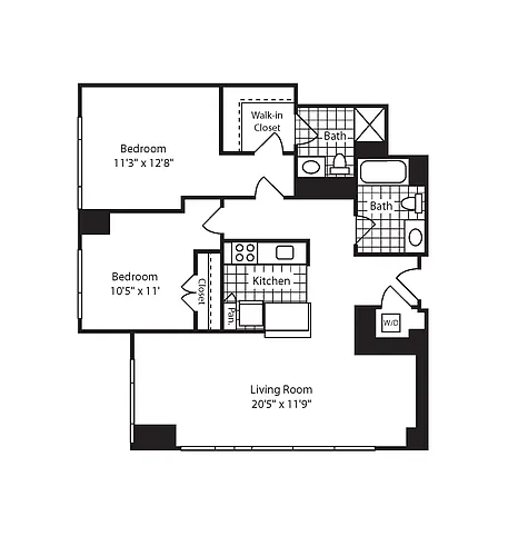 Floor plan B07R