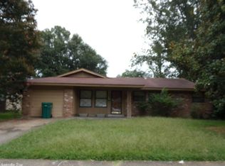 2607 Shady Grv, Pine Bluff, AR 71603