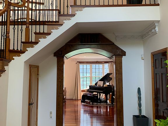 Grand Foyer with high ceilings