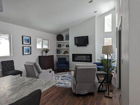 Family room off kitchen