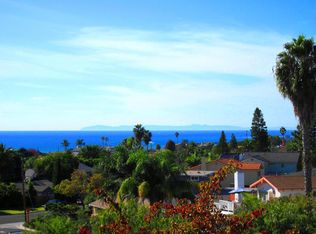 26832 Calle Maria, Dana Pt, CA 92624