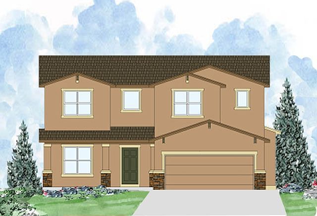 Model of home under construction