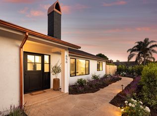 656 Via Miguel, Santa Barbara, CA 93111