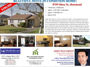 8759 Olney St, Rosemead, CA 91770