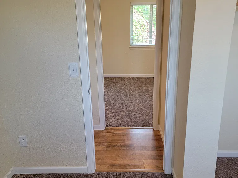 Upstairs bedrooms