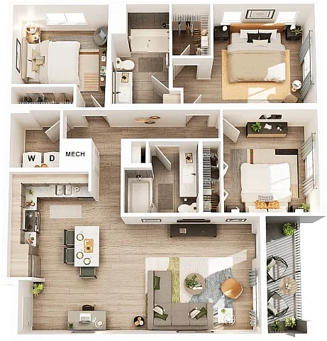 Floor plan Kissimmee