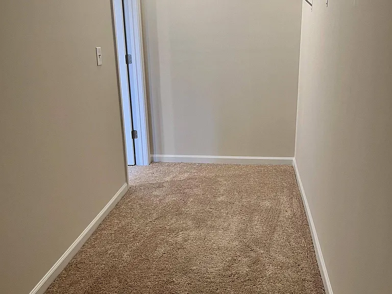 Master bedroom walk-in Closet #1
