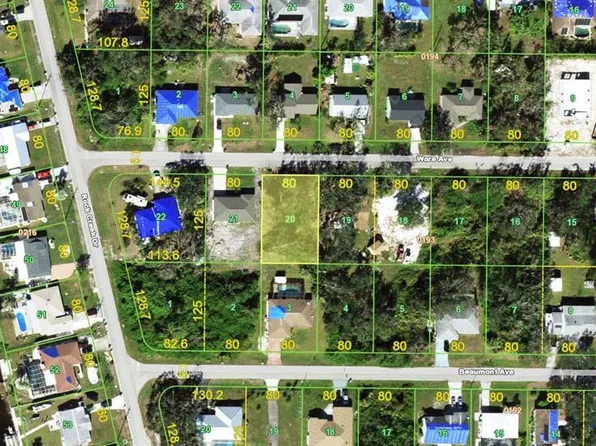 1165 Ware Ave Lot 20, Pt Charlotte, FL 33948
