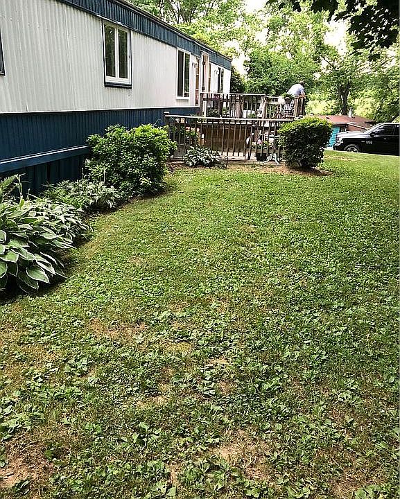Trailer and Landscaping