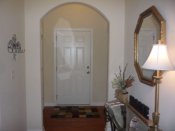 Arched Entry Hall