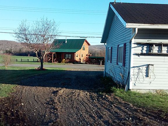 Garage Side of House