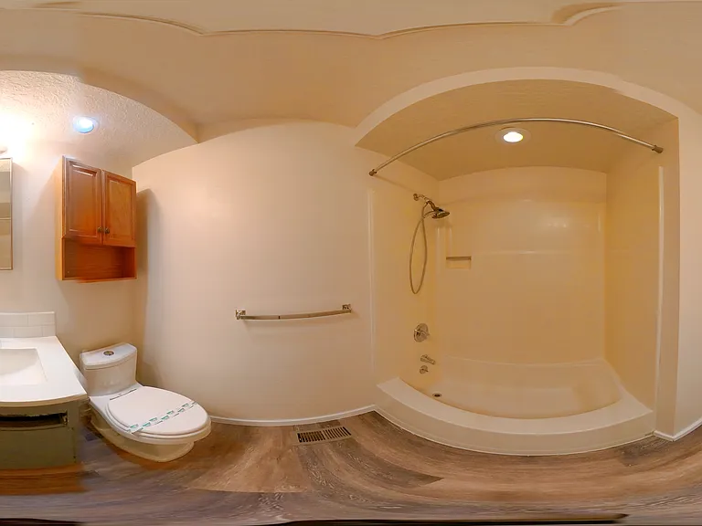 Main bathroom