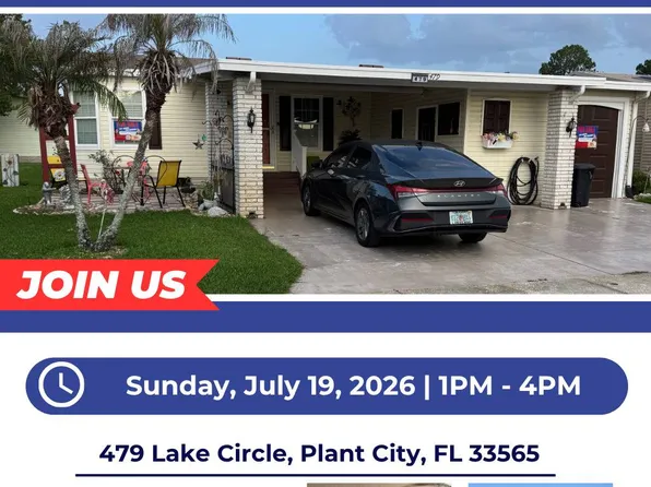 479 Lake Cir #479, Plant City, FL 33565