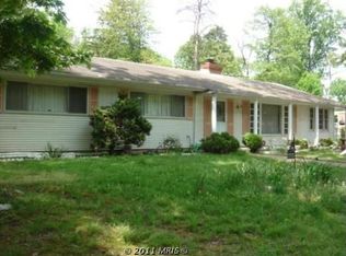 5705 Misty Dr, Lanham, MD 20706