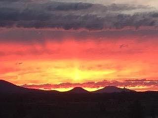 Sunset from the entire home