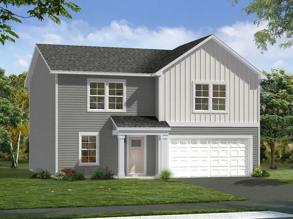 Whitehall II Plan, Spring View Farms Single Family Homes