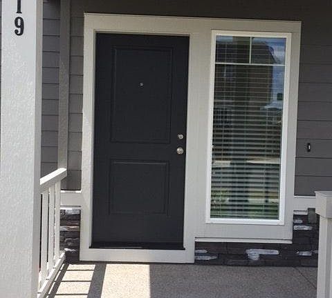 Front Door and Porch