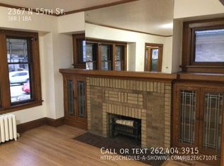 2367 N 55th St, Milwaukee, WI 53210