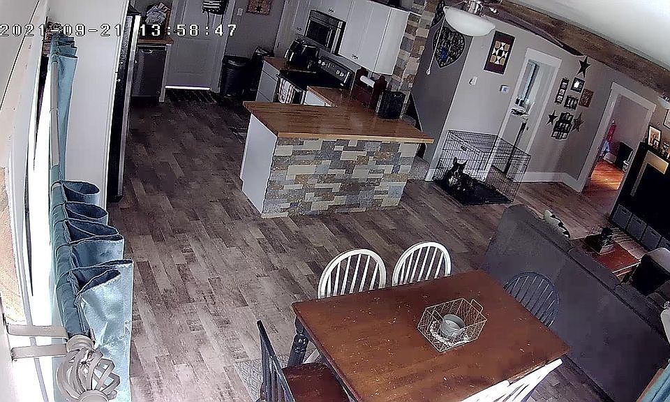 Kitchen and dining room