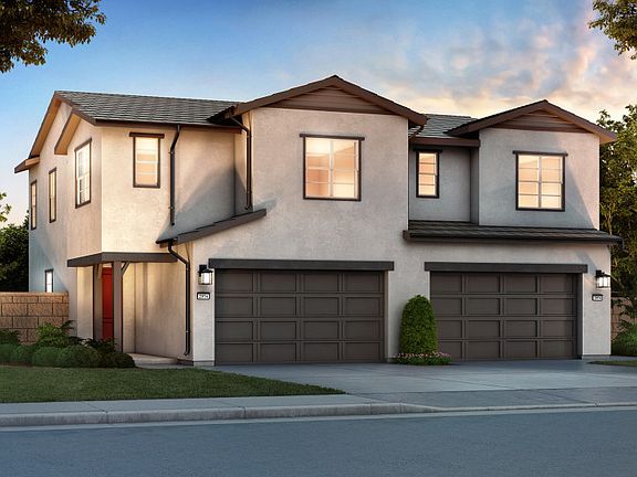 Plan 3 Ranch Elevation A