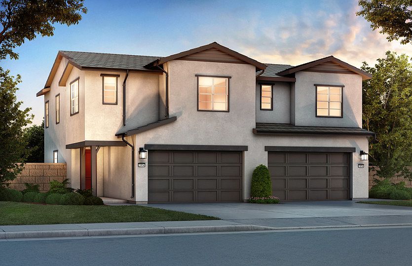 Plan 3 Ranch Elevation A